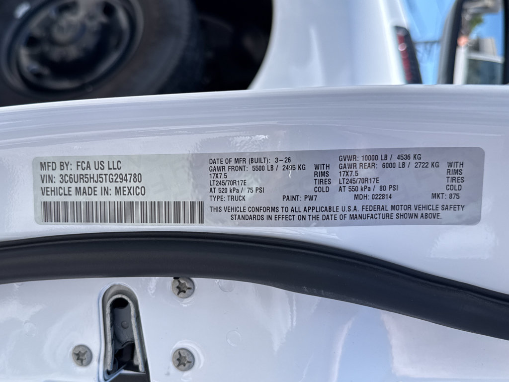 New 2026 RAM 2500 Tradesman AWD/4WD image 32