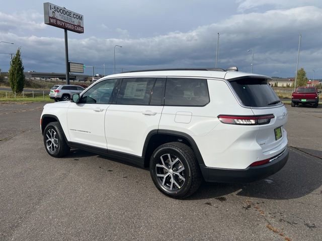 New 2025 Jeep Grand Cherokee L Limited w/ Luxury Tech Group II image 7