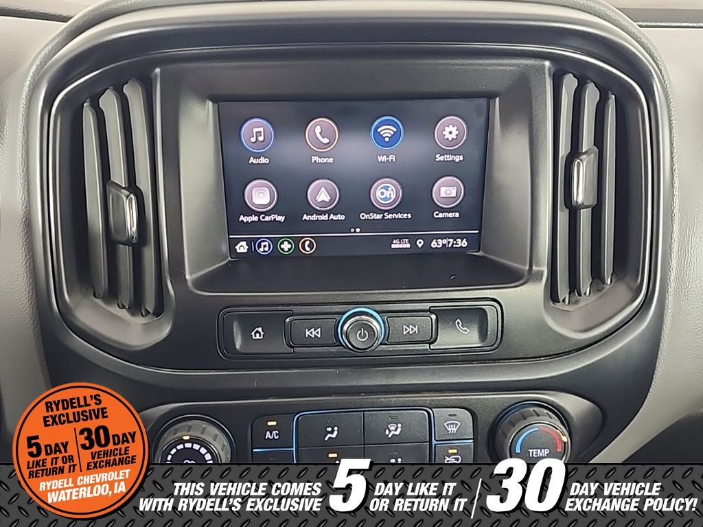 Certified 2022 Chevrolet Colorado W/T w/ Custom Special Edition image 26