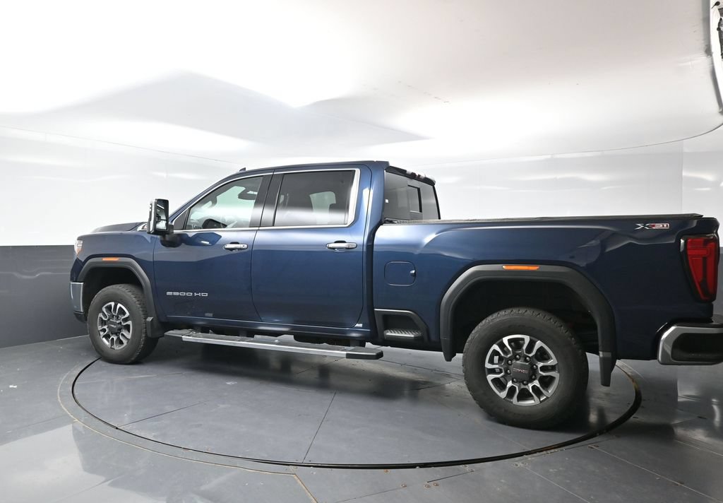 Used 2021 GMC Sierra 2500 SLT w/ SLT Premium Package AWD/4WD image 12