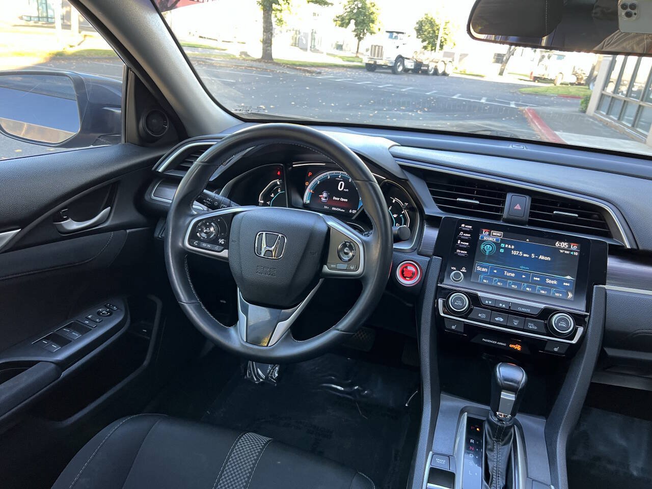 Used 2020 Honda Civic EX image 12