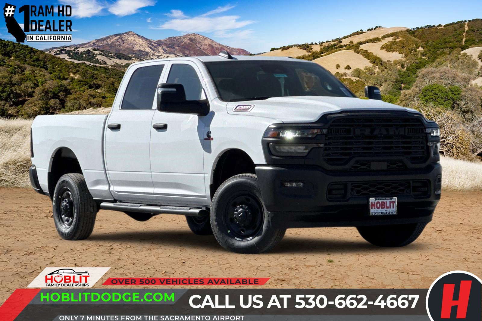 New 2026 RAM 2500 Tradesman