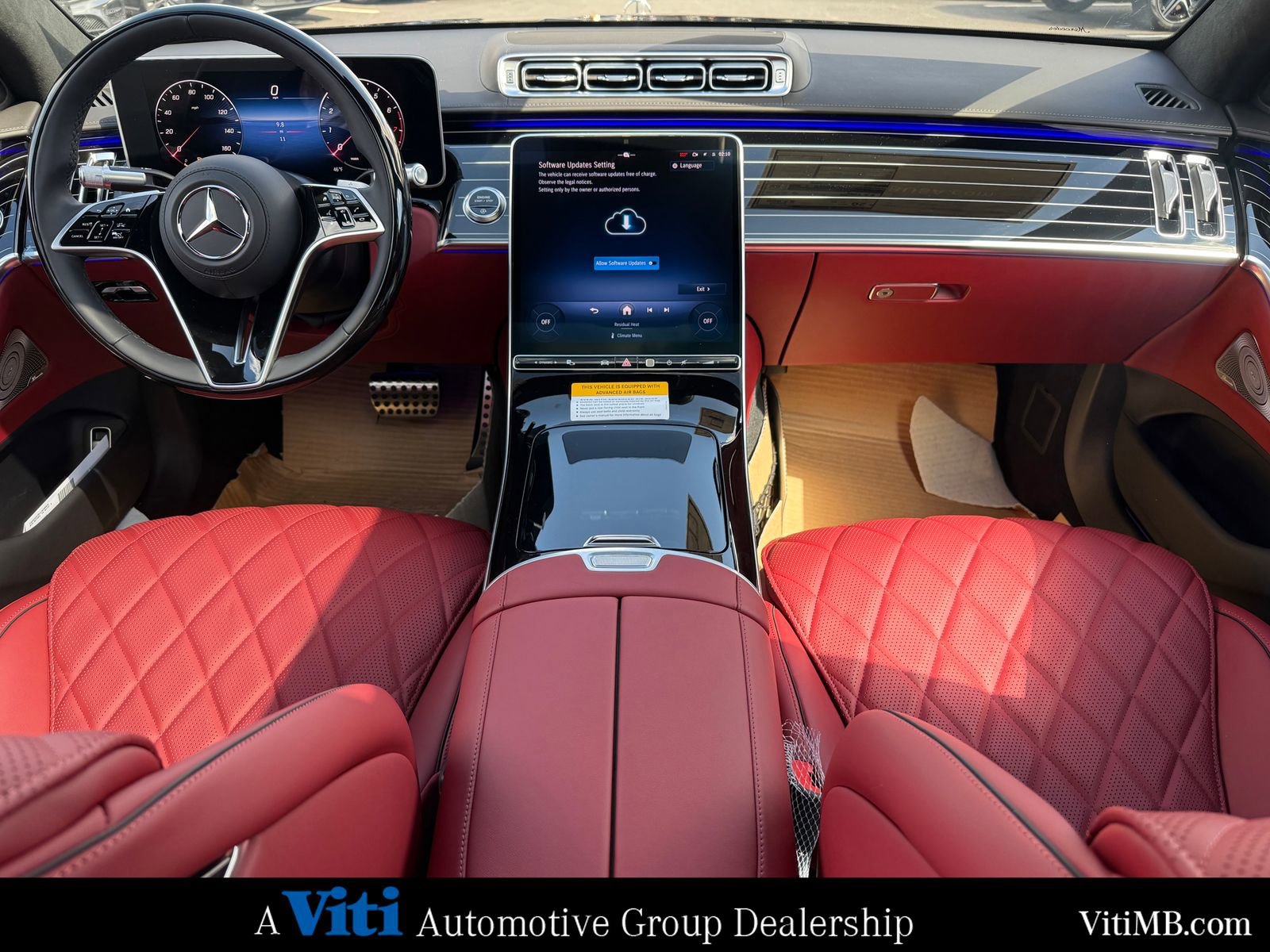 New 2026 Mercedes-Benz S 580 4MATIC Sedan image 2