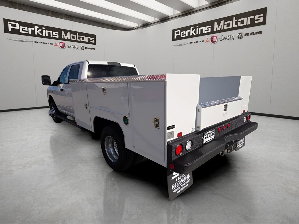 New 2026 RAM 3500 Tradesman w/ Chrome Appearance Group AWD/4WD image 3