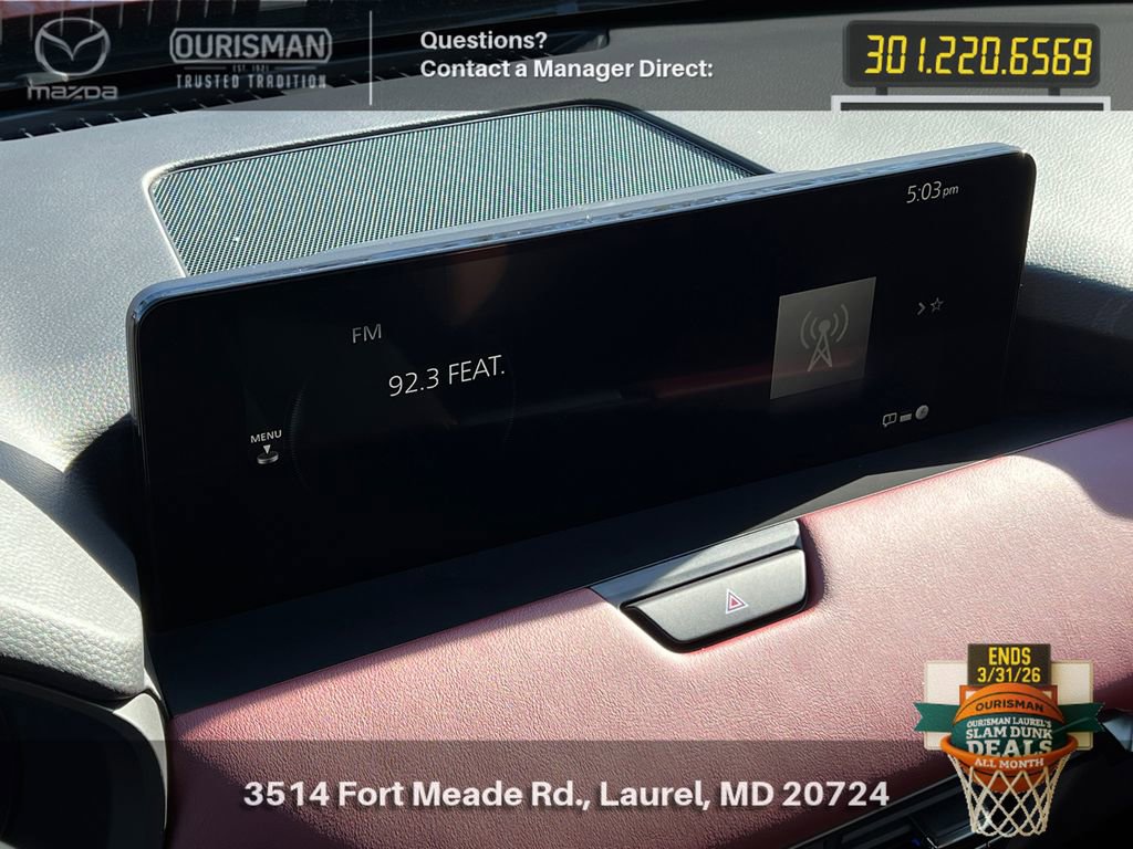 New 2026 MAZDA CX-70 3.3 Turbo w/ Premium Plus Pkg image 11