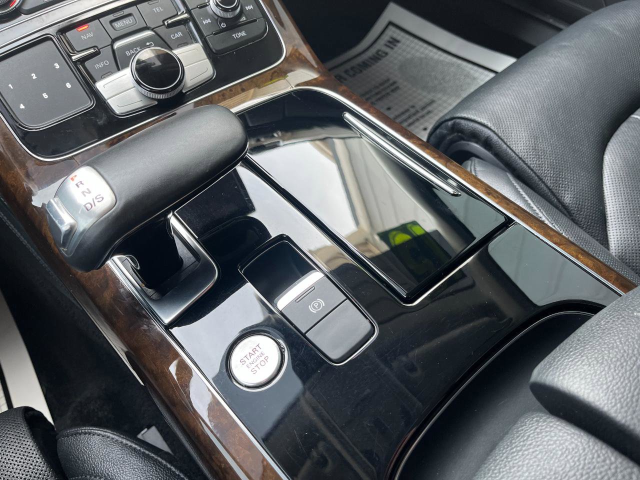 Used 2015 Audi A8 L TDI w/ Premium Package image 37