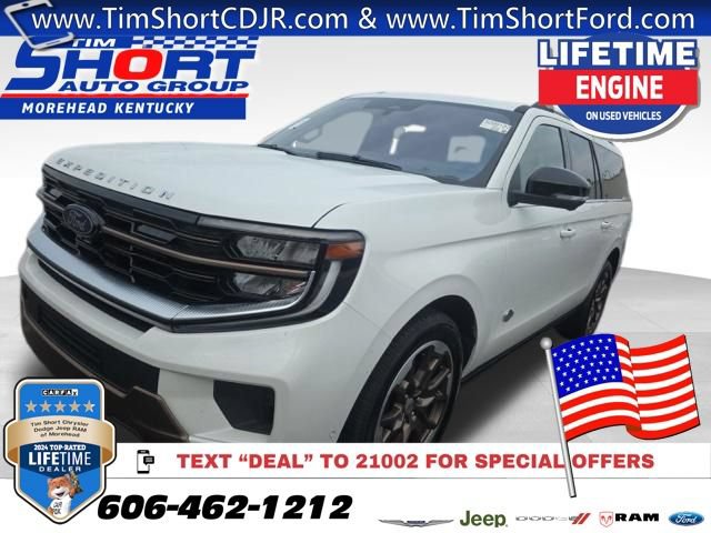 Used 2025 Ford Expedition Max King Ranch
