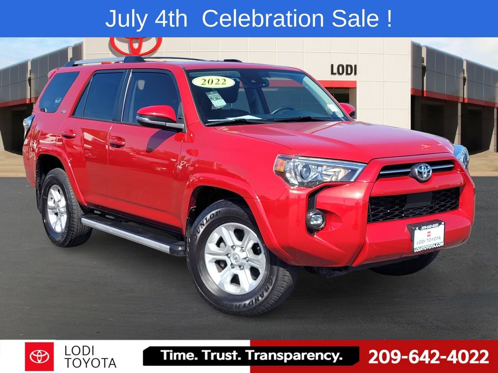 Used 2022 Toyota 4Runner SR5 Premium w/ Moonroof Package RWD image 1