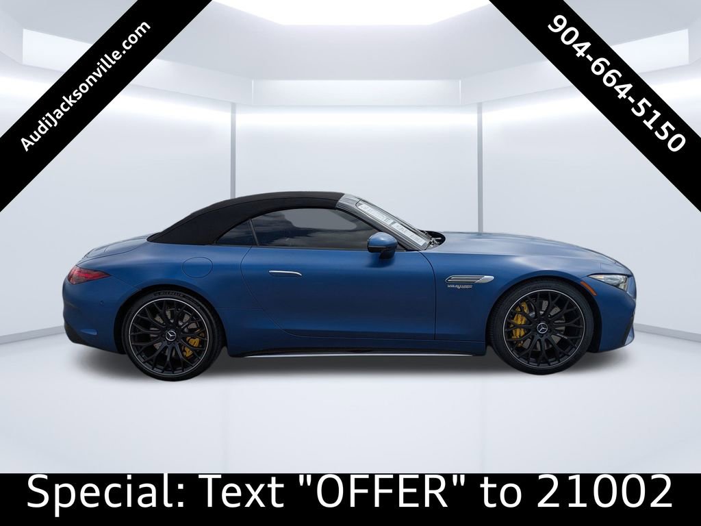 Used 2022 Mercedes-Benz SL 63 AMG 4MATIC image 2