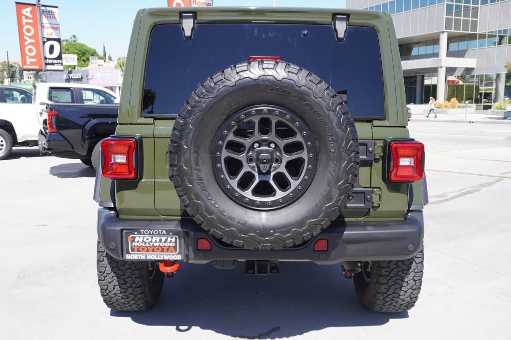 Used 2022 Jeep Wrangler Unlimited Rubicon w/ Xtreme Recon 35" Tire Package image 6