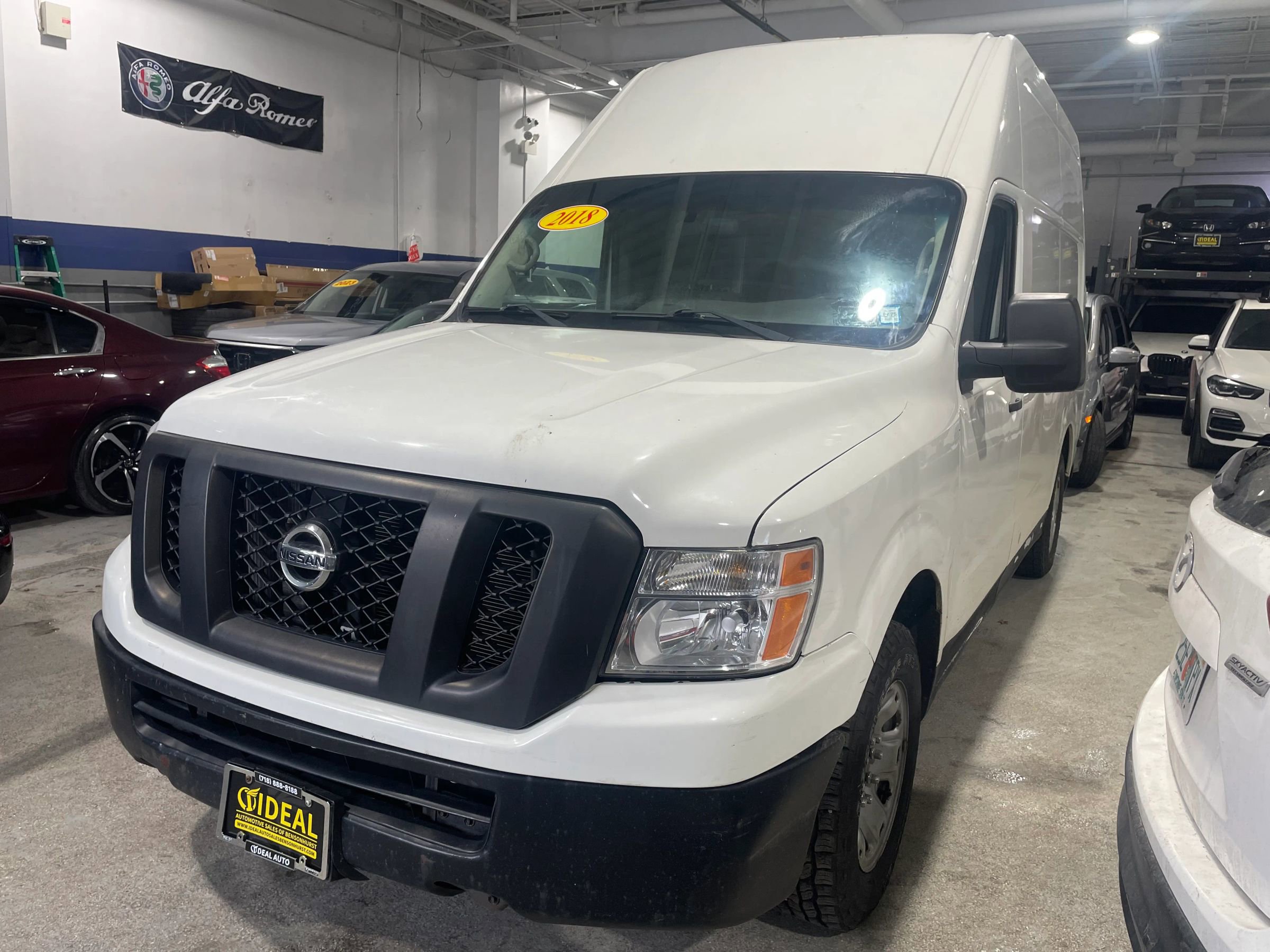 Used 2018 Nissan NV 2500 SV image 3