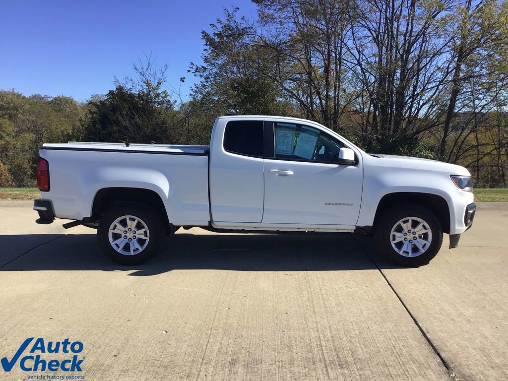 Used 2022 Chevrolet Colorado LT w/ Fleet Safety Package image 2