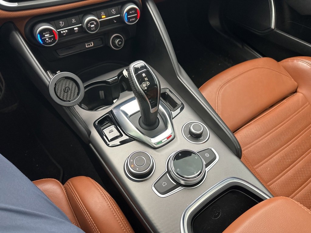 Used 2020 Alfa Romeo Giulia Ti Sport w/ Quick Order Package 22S Sport image 27