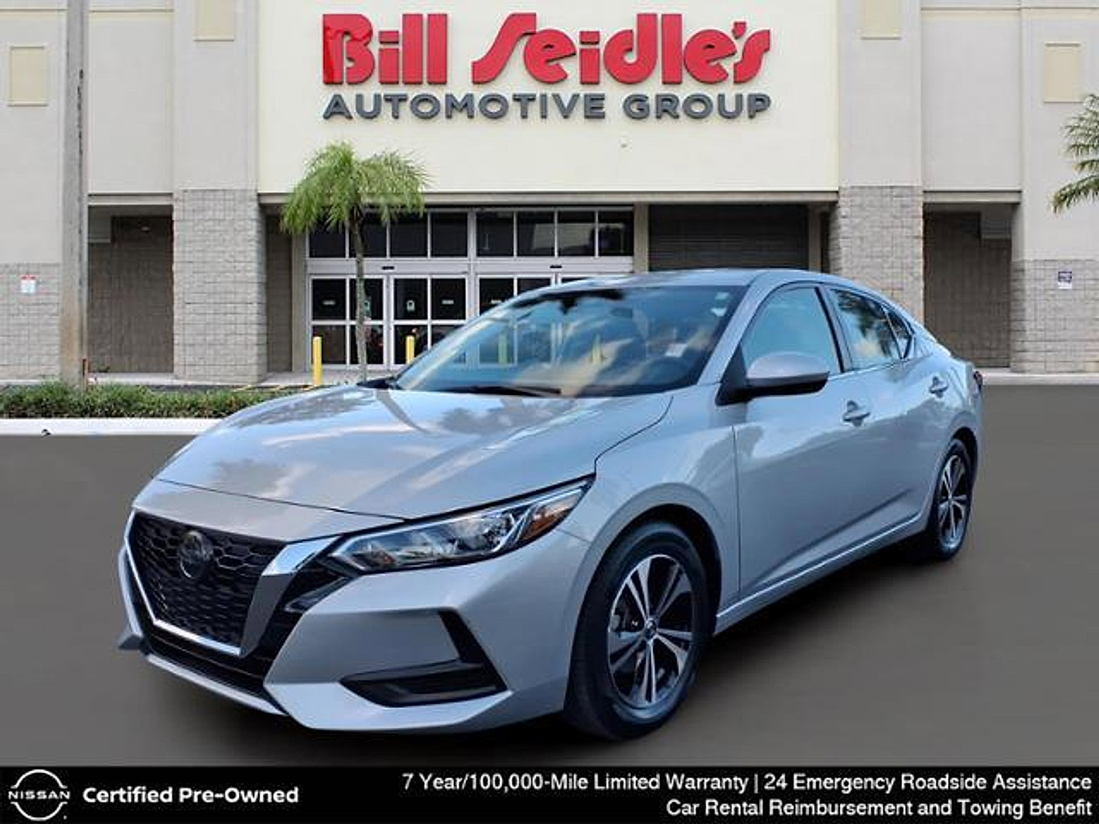 Certified 2023 Nissan Sentra SV w/ All-Weather Package image 1