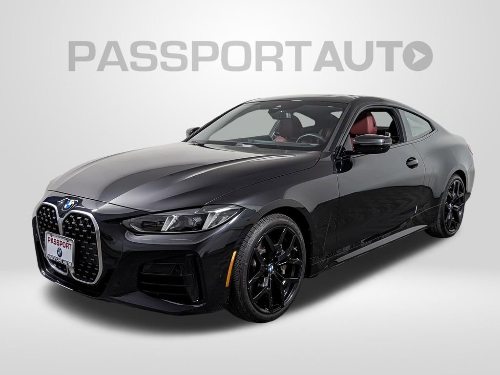 Used 2026 BMW 430i xDrive Coupe w/ M Sport Package AWD/4WD image 1