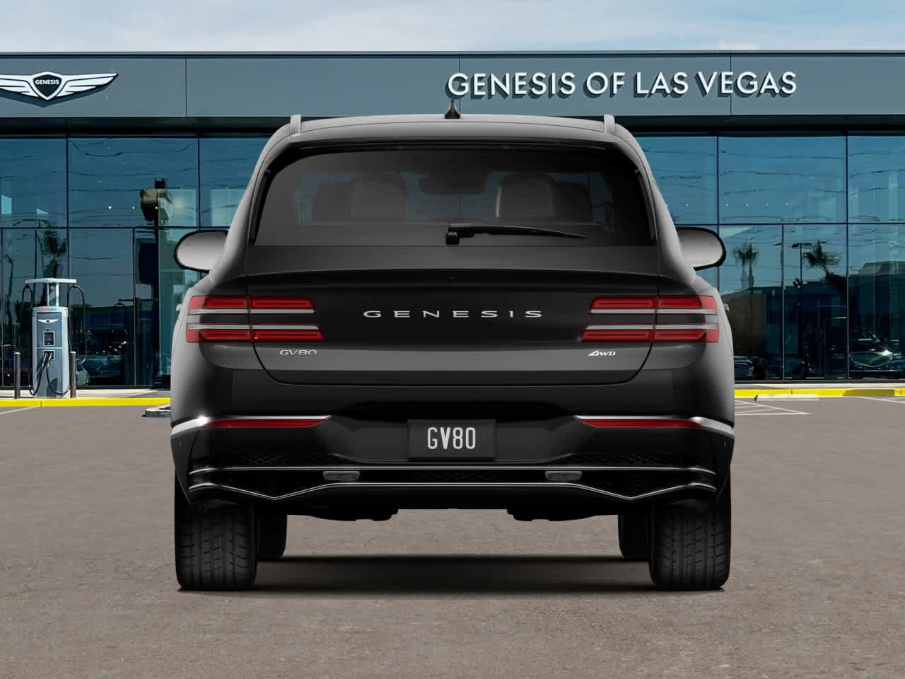 New 2026 Genesis GV80 2.5T Prestige AWD/4WD image 9