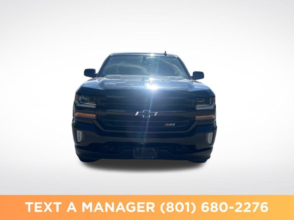 Used 2017 Chevrolet Silverado 1500 LT w/ Midnight Edition AWD/4WD image 8