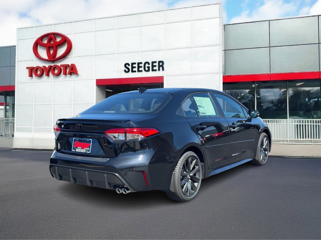 New 2026 Toyota Corolla SE FWD image 3