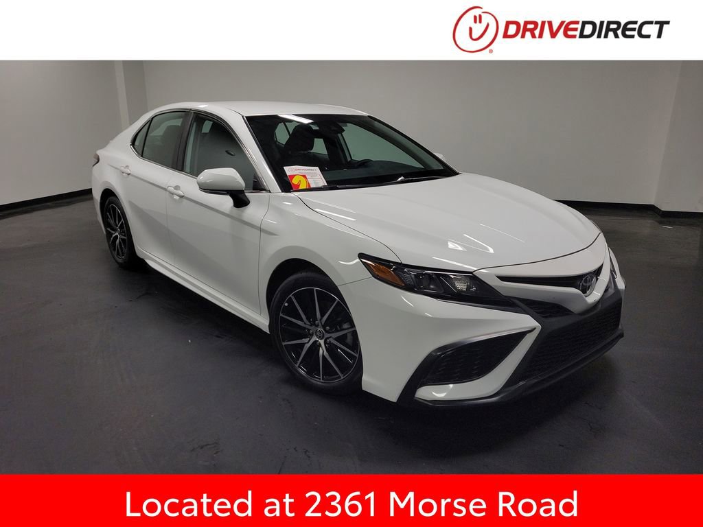 Used 2024 Toyota Camry SE