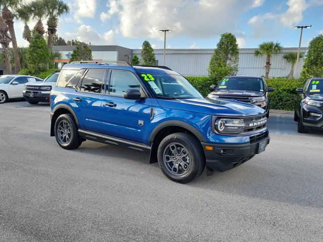 Certified 2023 Ford Bronco Sport Big Bend w/ Convenience Package image 34