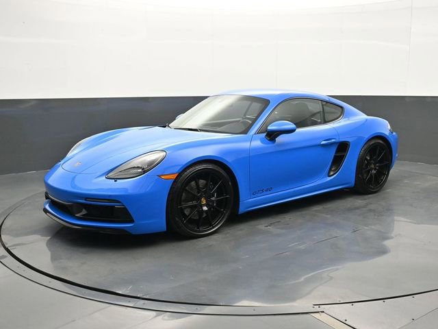 Certified 2025 Porsche 718 Cayman GTS image 1