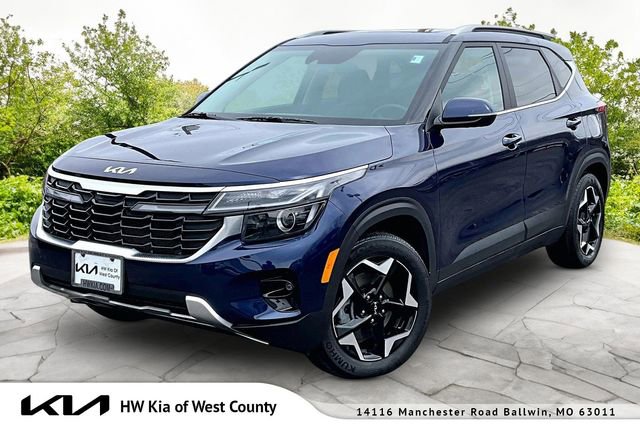 Certified 2024 Kia Seltos EX