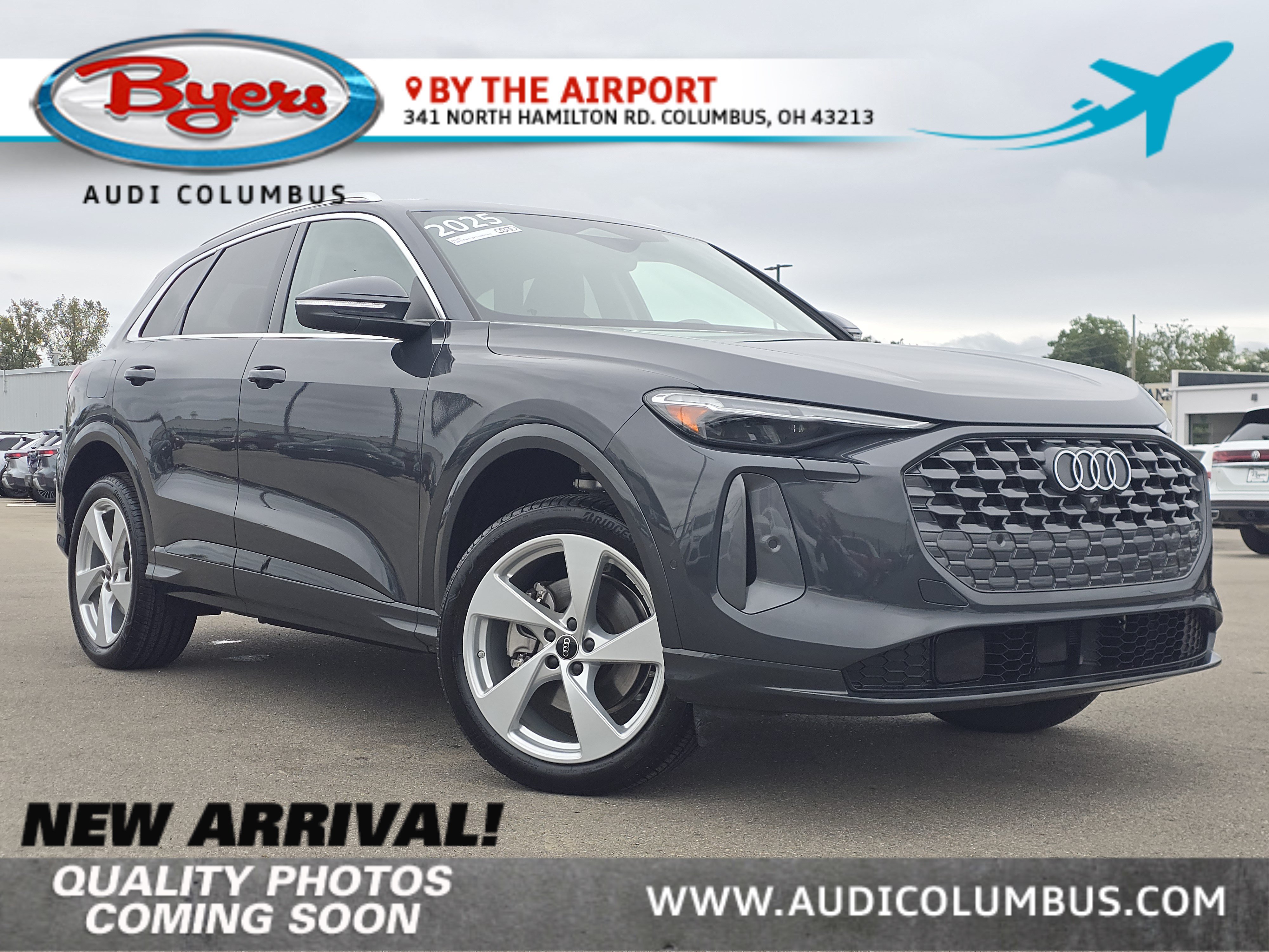 Certified 2025 Audi Q5 Premium Plus w/ Premium Plus AWD/4WD 360° Tour
