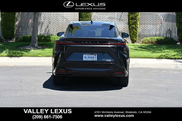 Certified 2023 Lexus RZ 450e Premium w/ Technology Package AWD/4WD image 5