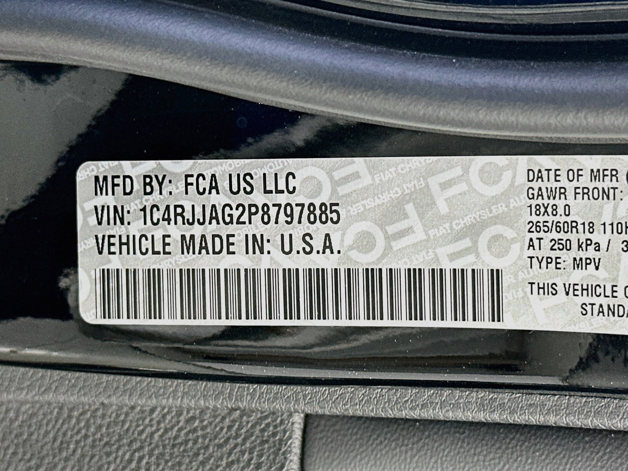 Used 2023 Jeep Grand Cherokee L Laredo w/ Luxury Tech Group I RWD image 33
