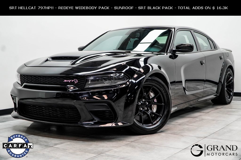 Used 2022 Dodge Charger SRT Hellcat