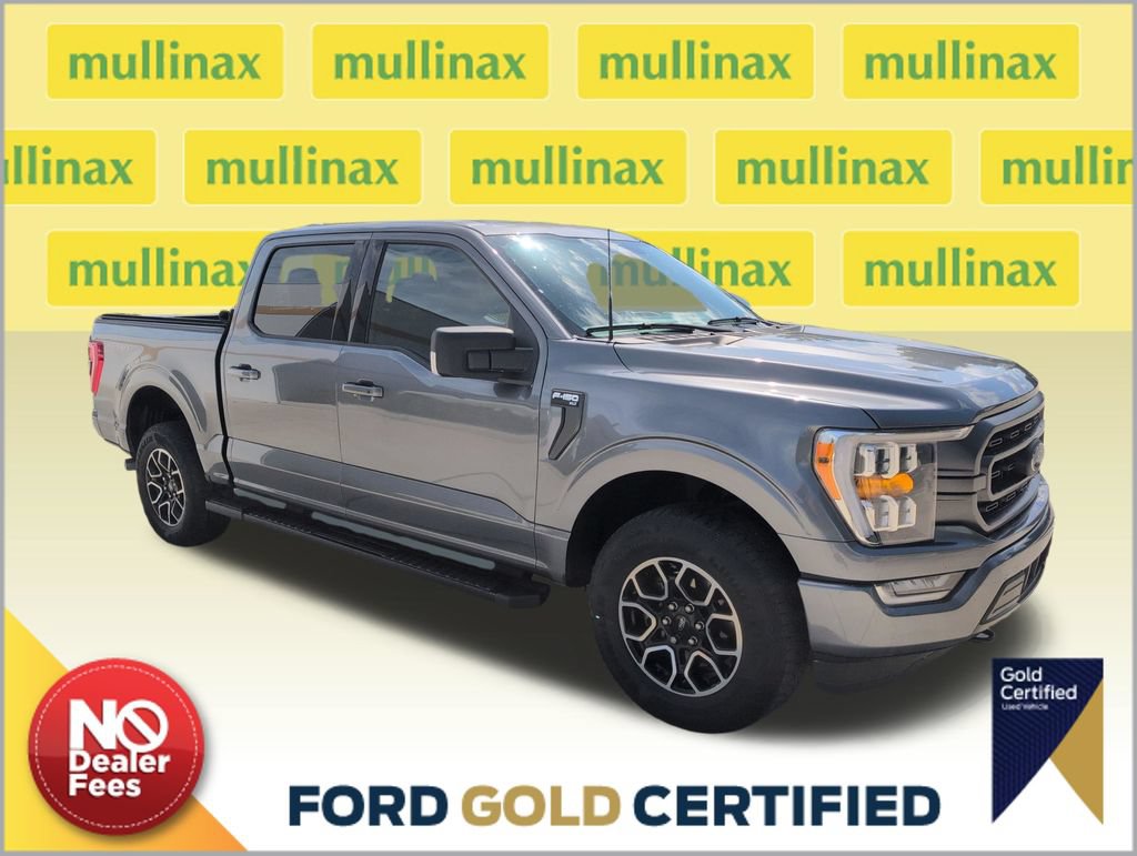 Certified 2023 Ford F150 XLT w/ Equipment Group 302A High