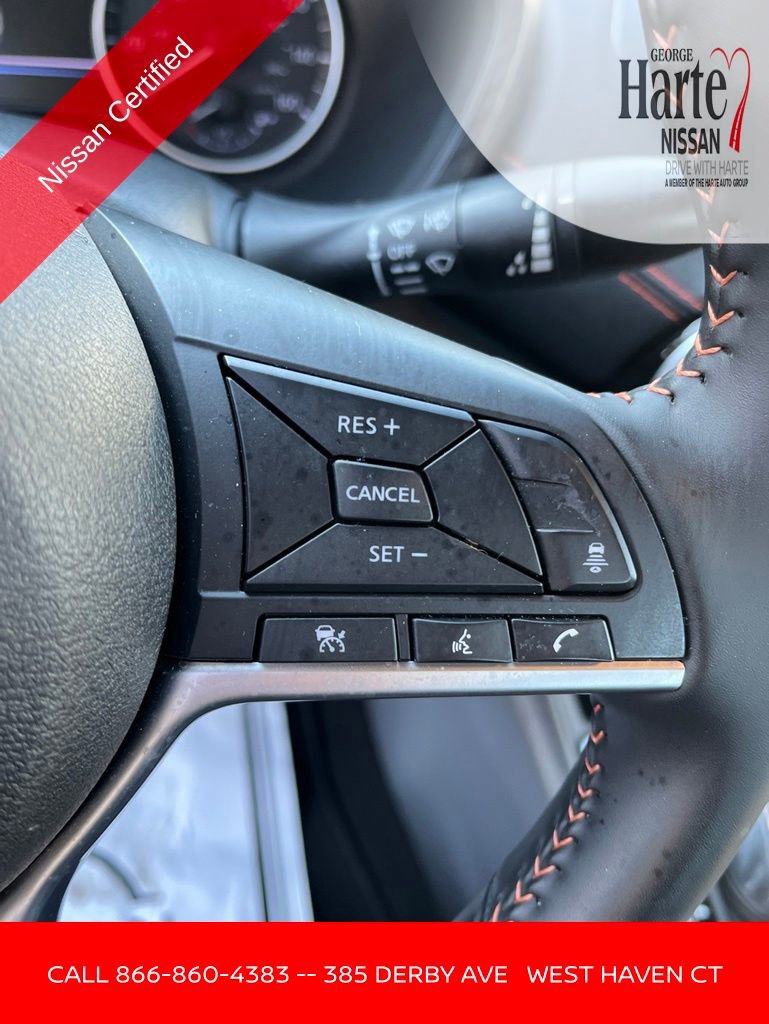 Certified 2025 Nissan Sentra SR w/ Midnight Edition FWD image 32