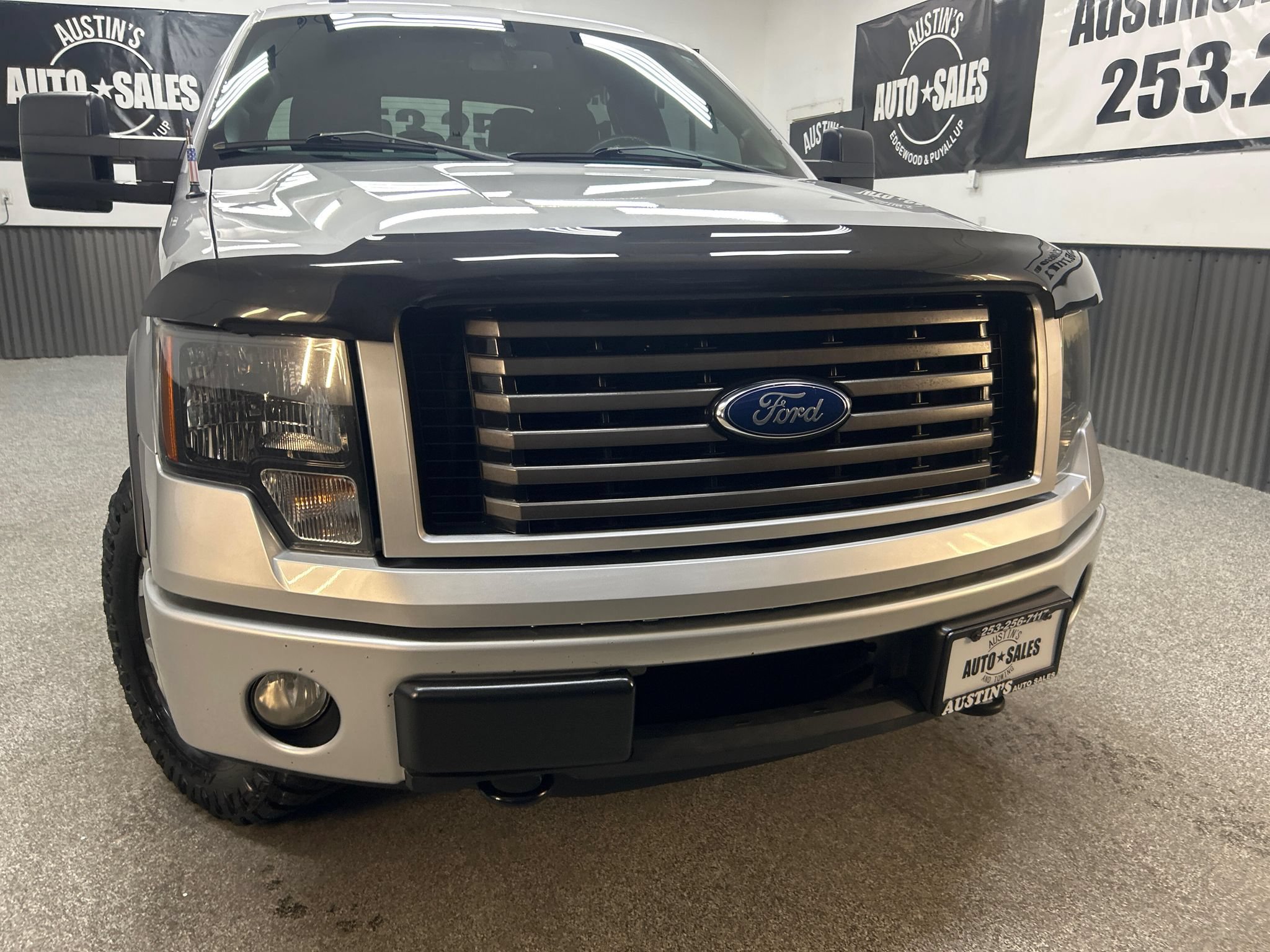 Used 2012 Ford F150 FX4 w/ FX Luxury Pkg AWD/4WD image 2
