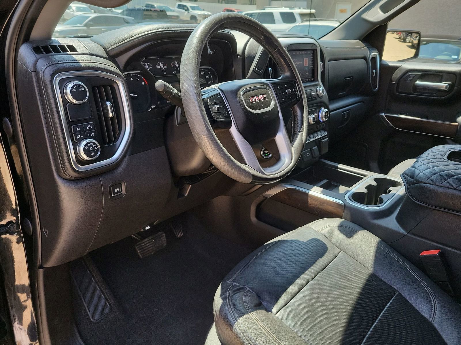 Certified 2021 GMC Sierra 1500 SLT RWD image 10