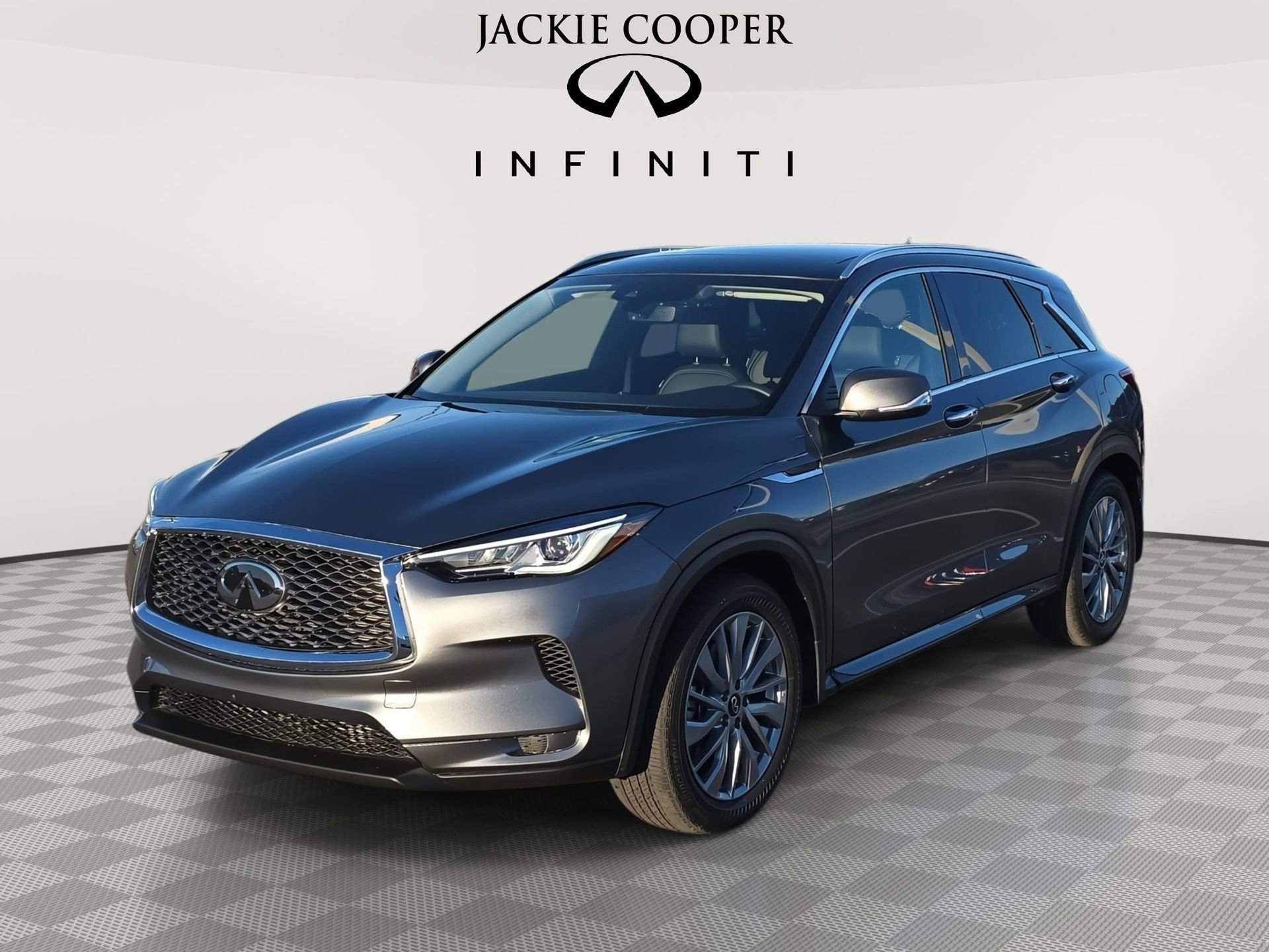 Used 2025 INFINITI QX50 Luxe