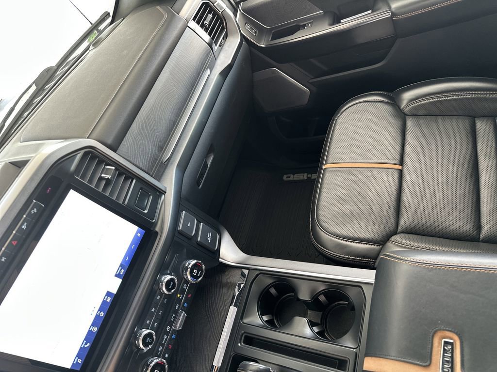 Used 2021 Ford F150 Platinum w/ Equipment Group 701A High AWD/4WD image 25