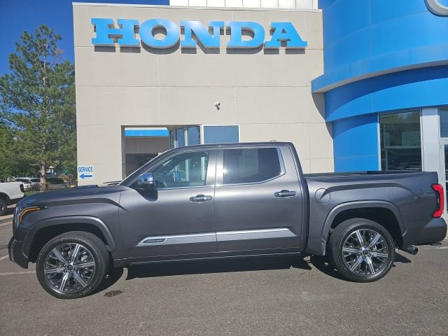 Used 2024 Toyota Tundra Capstone AWD/4WD image 2