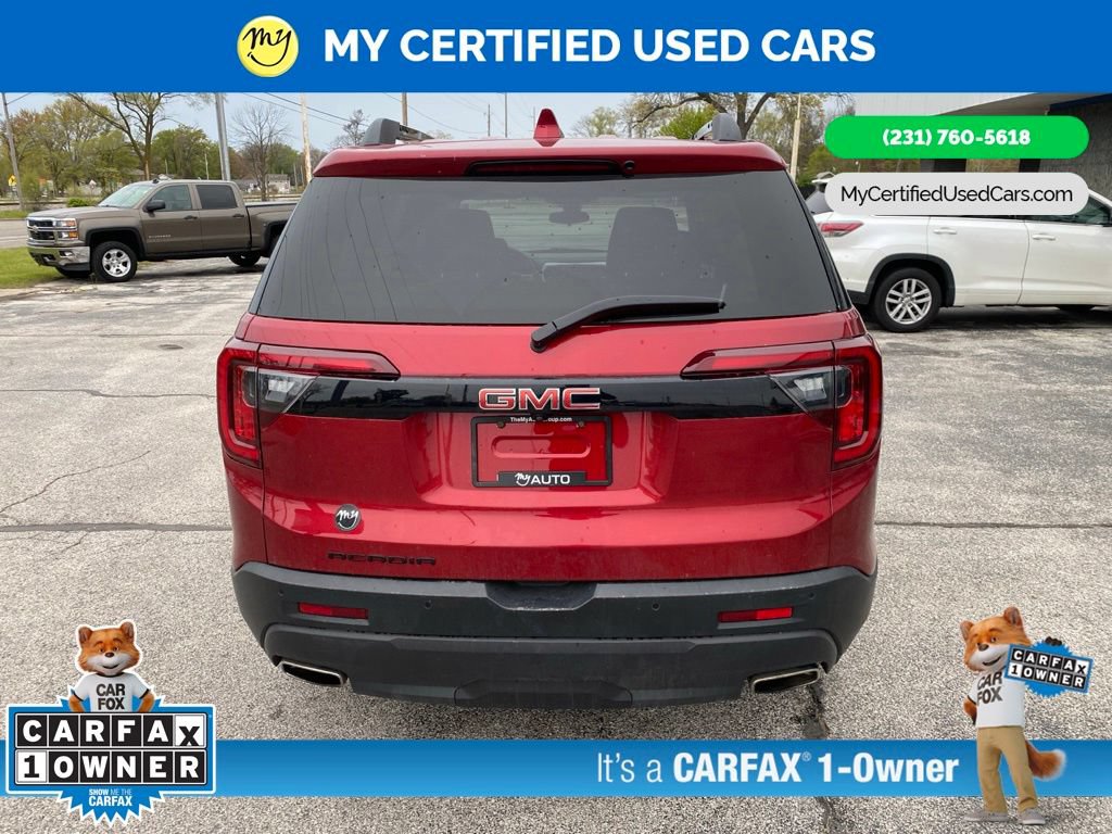 Used 2023 GMC Acadia SLE w/ Driver Convenience Package FWD image 6