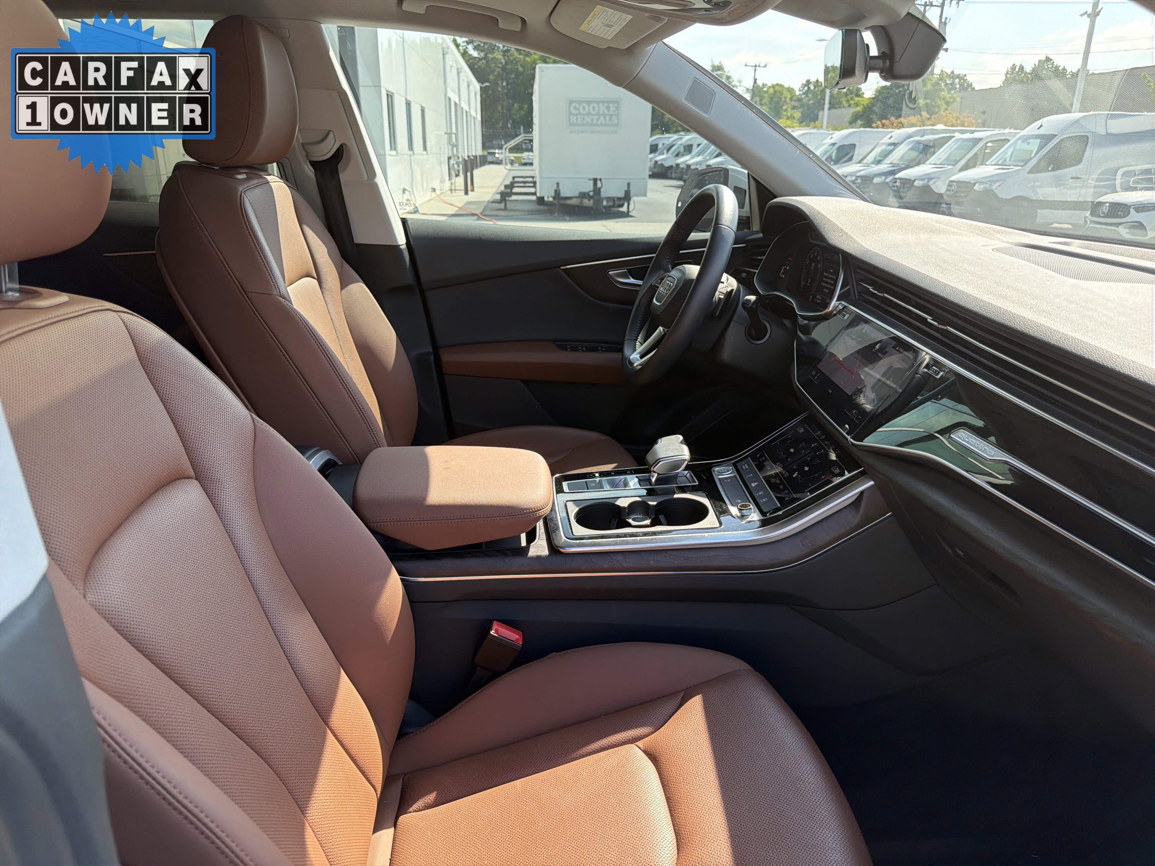 Used 2020 Audi Q8 Premium Plus w/ Premium Plus Package AWD/4WD image 35