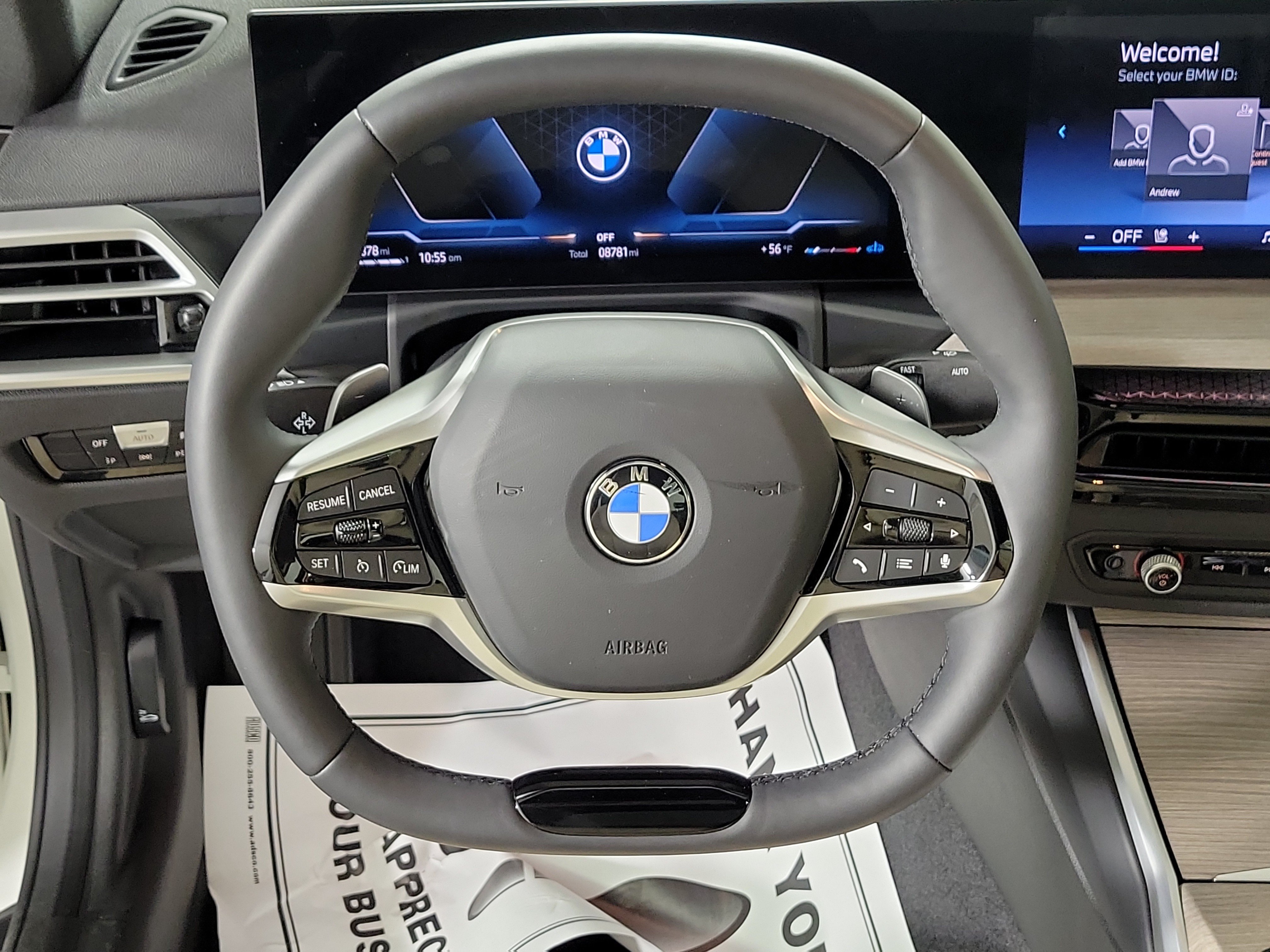 Certified 2025 BMW 230i xDrive Coupe w/ Premium Package AWD/4WD image 12