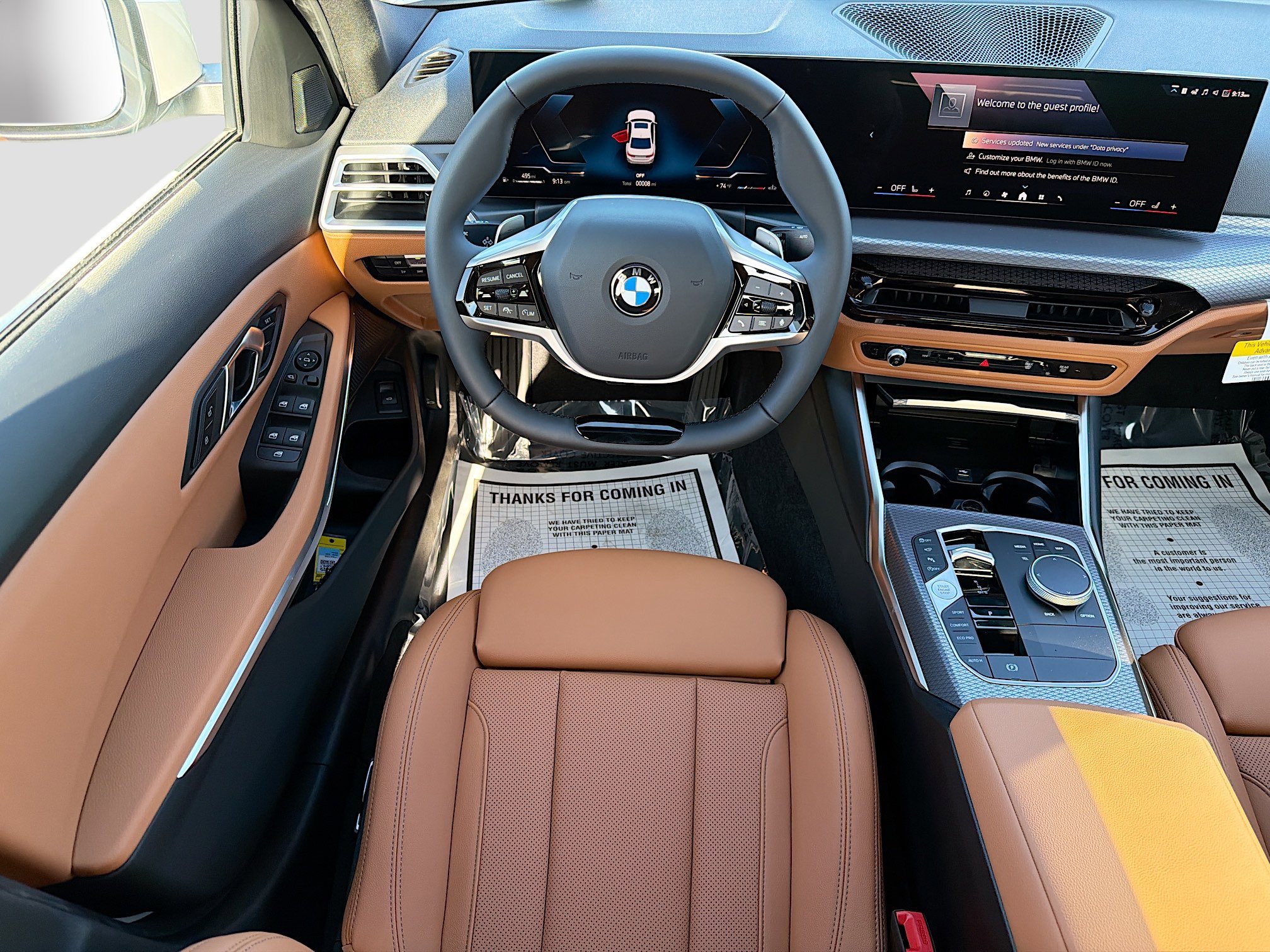New 2026 BMW 330i Sedan w/ Parking Assistance Package RWD image 16