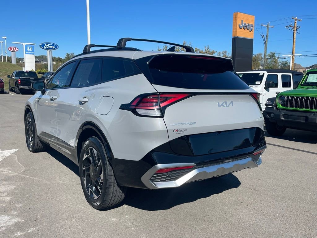 Used 2024 Kia Sportage SX image 5