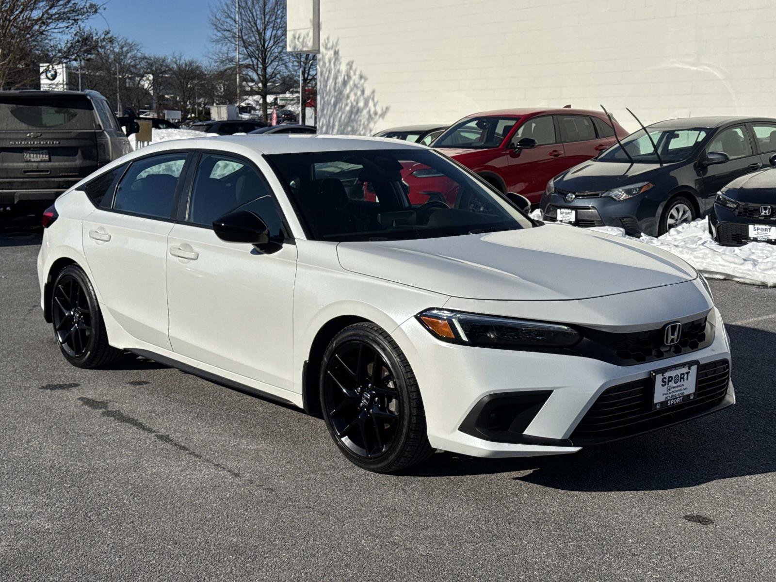 Certified 2023 Honda Civic Sport image 26