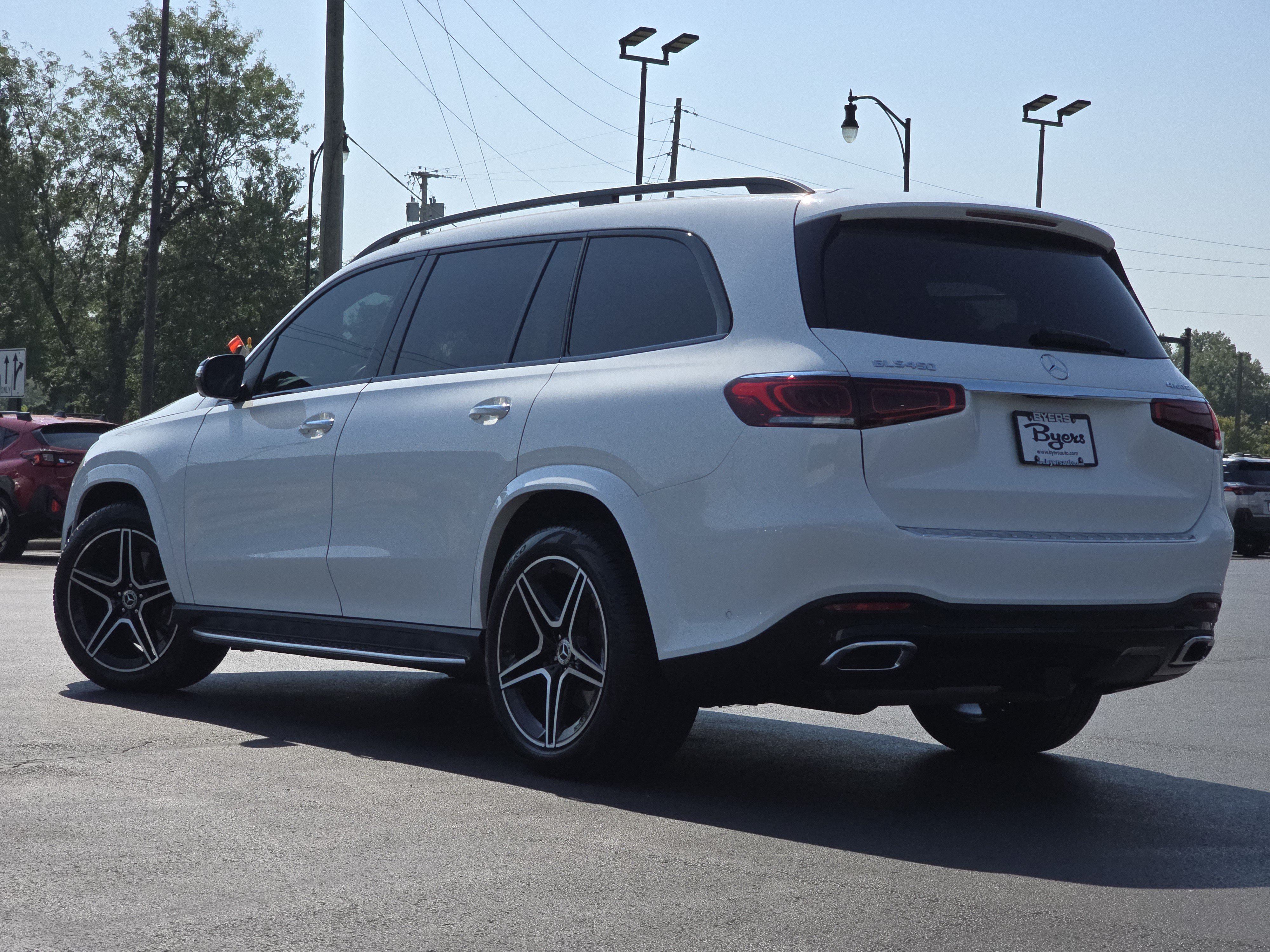 Used 2023 Mercedes-Benz GLS 450 4MATIC image 5