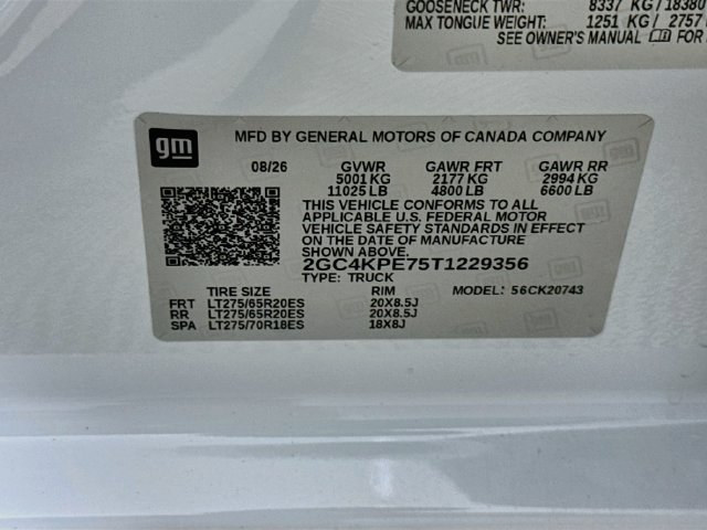 New 2026 Chevrolet Silverado 2500 LTZ w/ LTZ Convenience Package AWD/4WD image 33