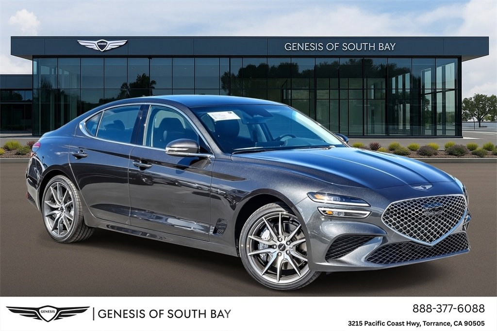 New 2026 Genesis G70 2.5T