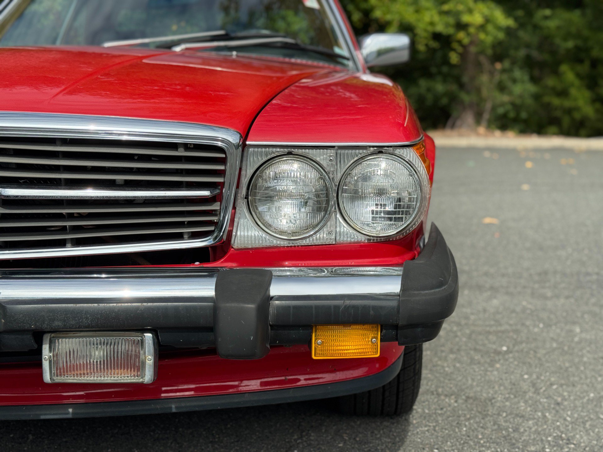 Used 1987 Mercedes-Benz 560 SL image 20