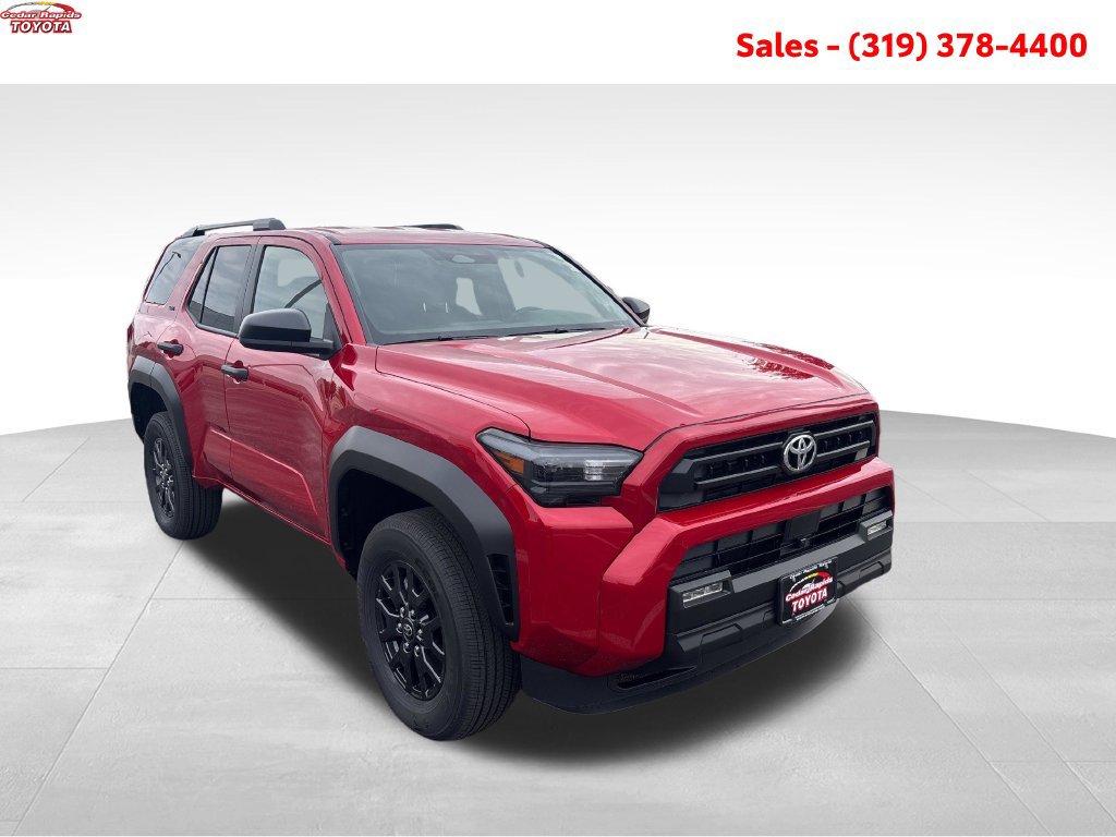 New 2026 Toyota 4Runner SR5 AWD/4WD image 8
