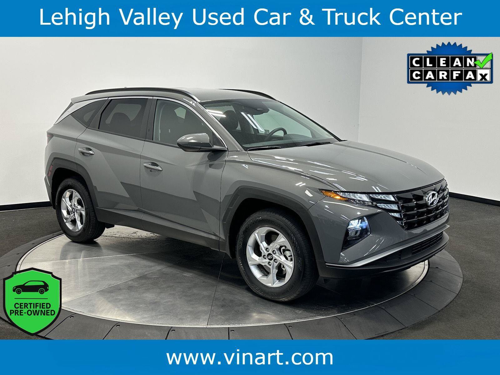 Certified 2024 Hyundai Tucson SEL