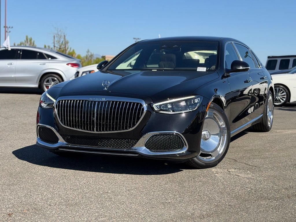 New 2026 Mercedes-Benz Maybach S 580 4MATIC image 2